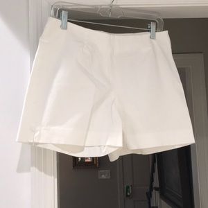 White women’s shorts